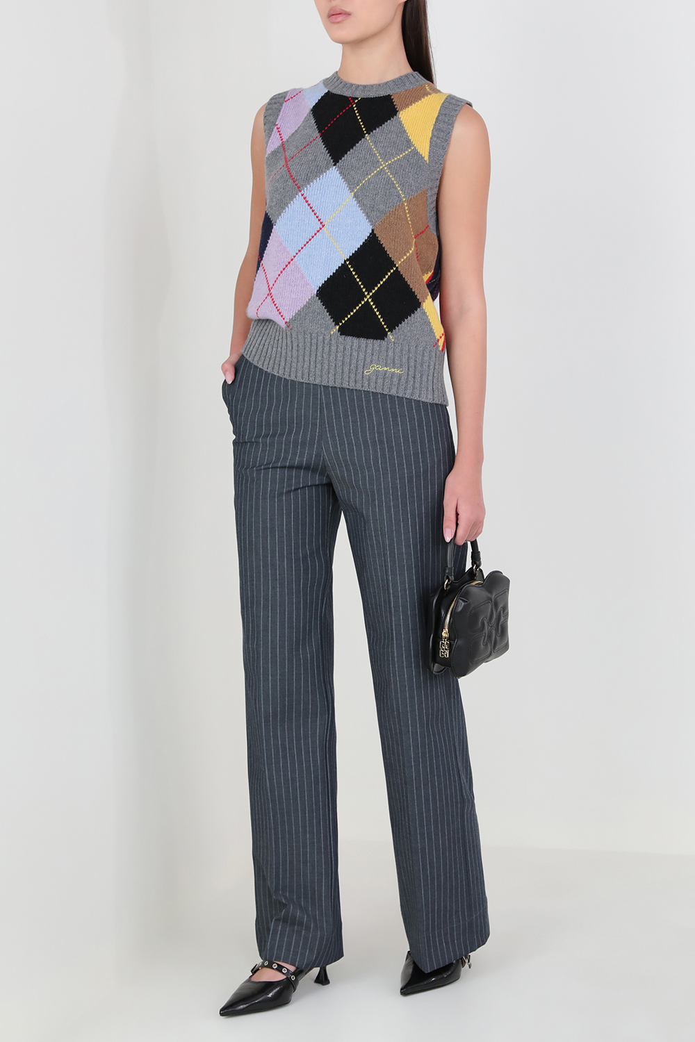 אפודה סוודר מצמר